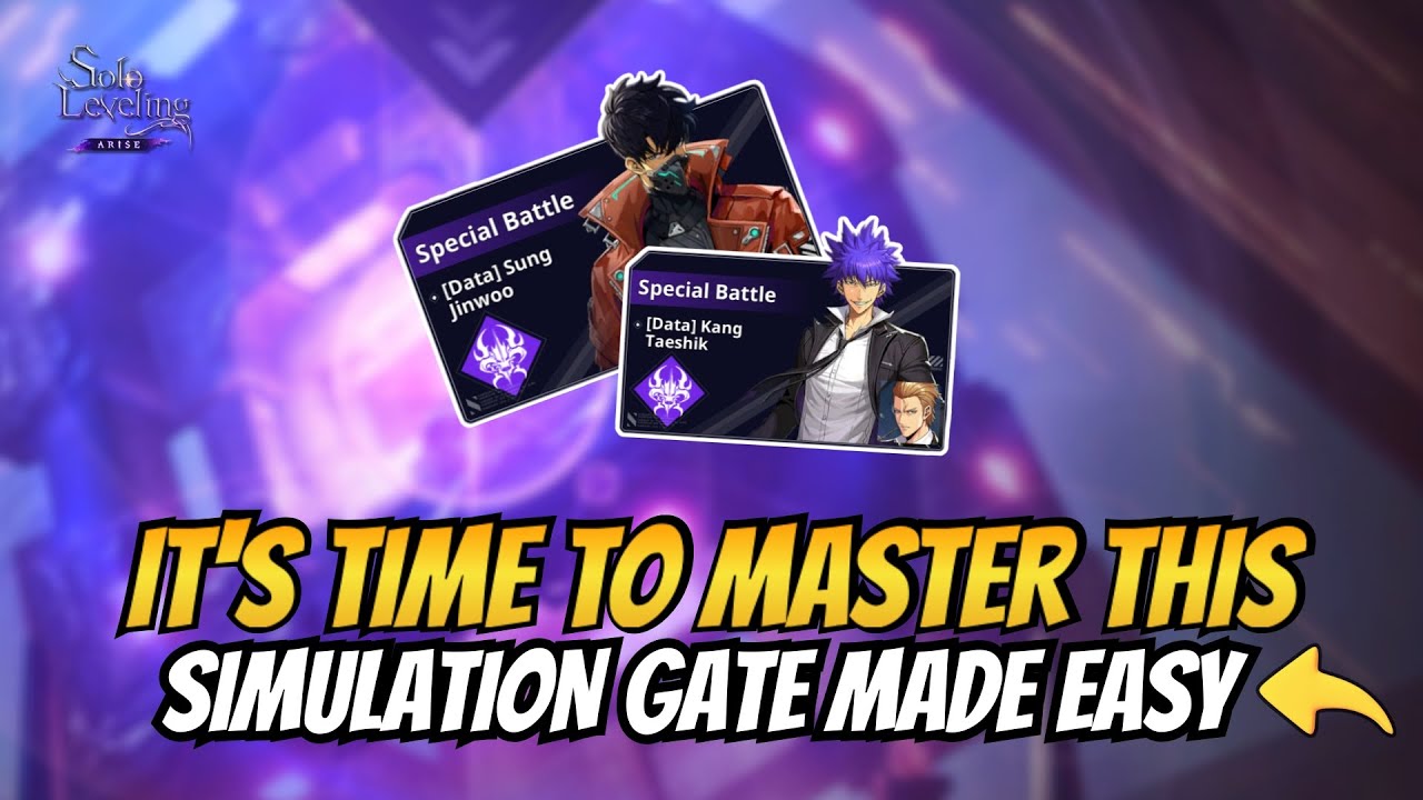IN-DEPTH SIMULATION GATE SUPER GUIDE FT. CODES & PROTOCOL TESTS, COMBOS, TACTICS + FULL DETAILED RUN