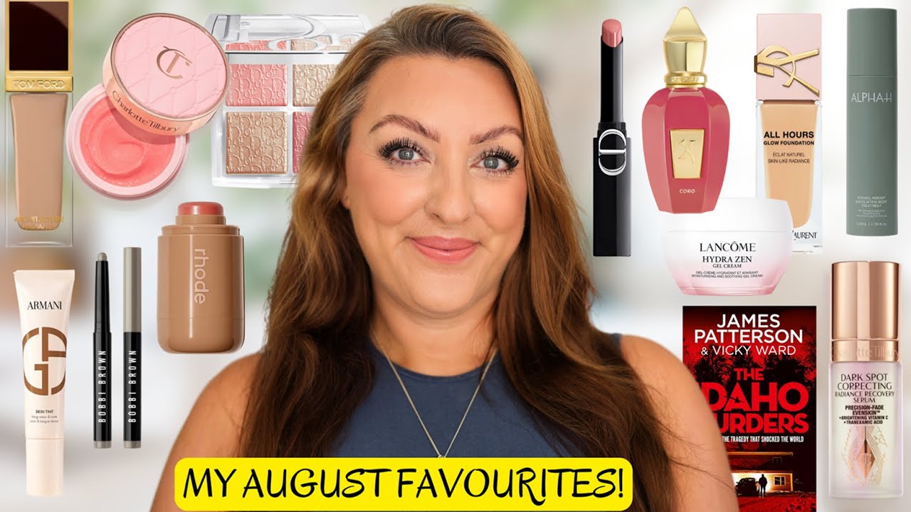 MY AUGUST BEAUTY ROUNDUP | Faves, Fails & Updates!