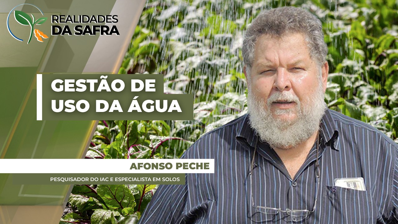 Gestão do Uso da Água em Bacias Hidrográficas será discutido em evento promovido pelo IAC