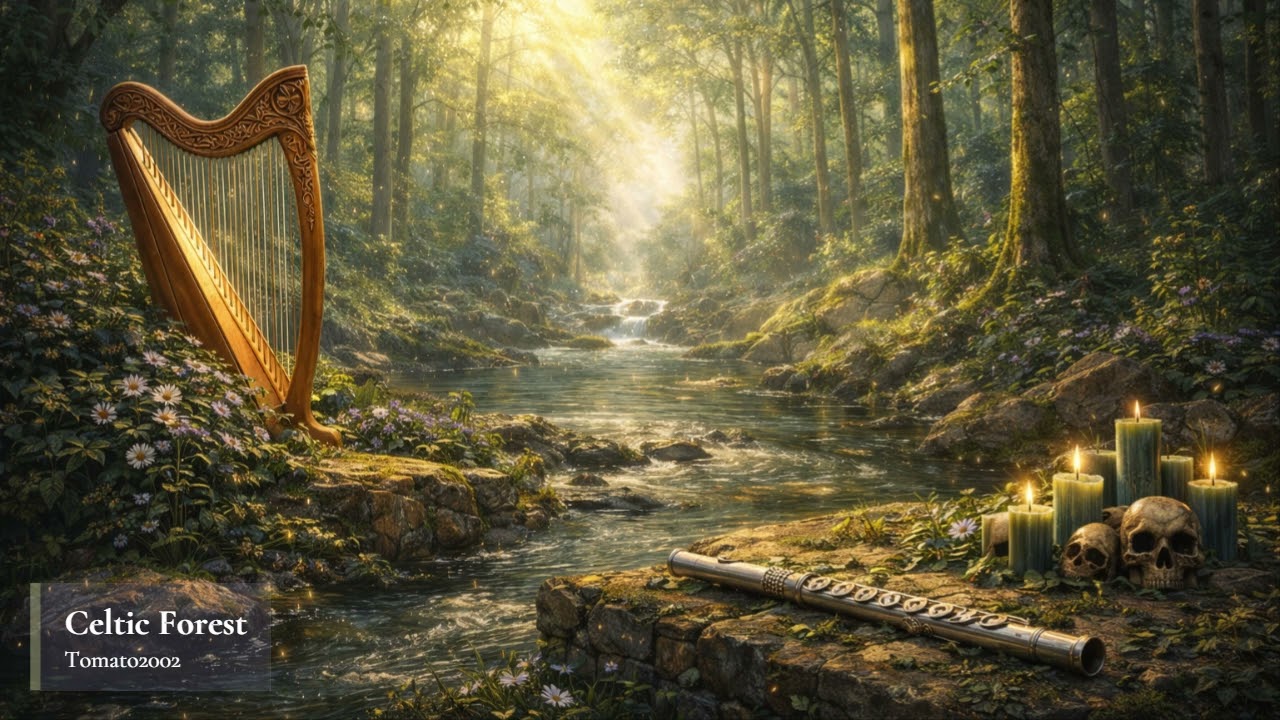 【ケルト音楽｜作業用BGM】Celtic Forest【作業・集中・勉強】