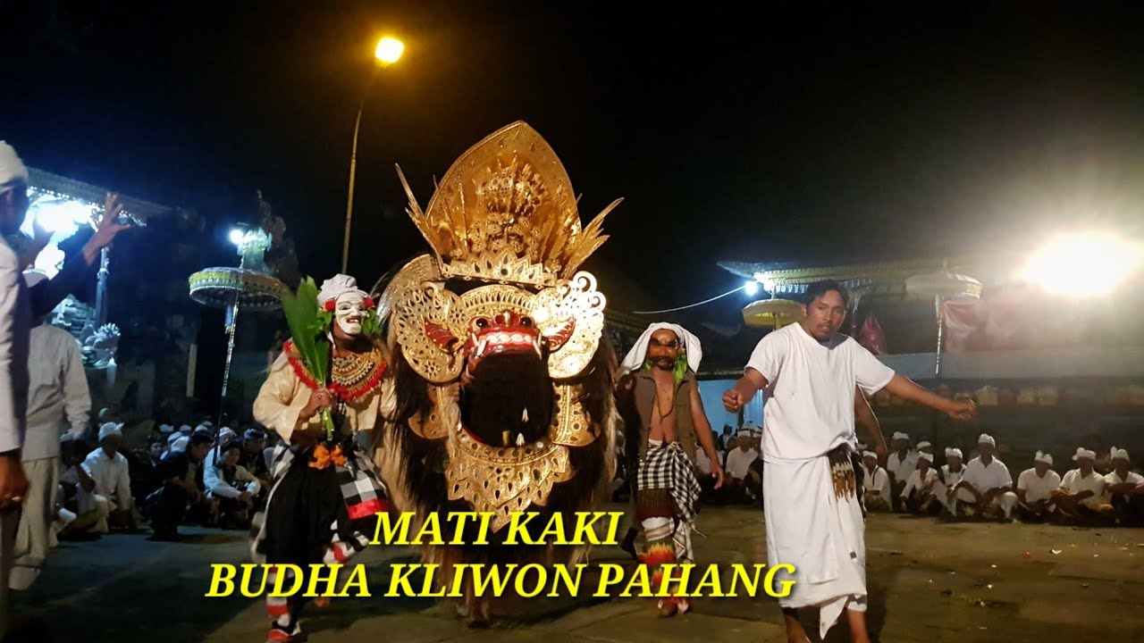 Sesolahan mati kaki.  Buda Kliwon Pahang. Part 2