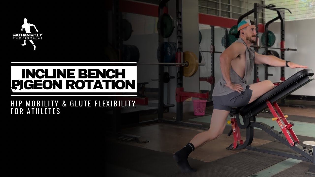 Incline bench pigeon pulse rotation