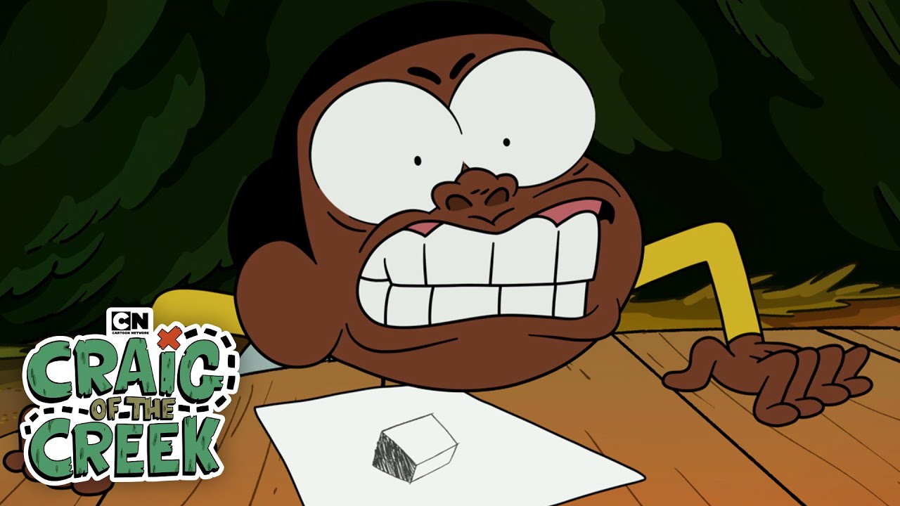 The Power of the Pen | Craig of the Creek | Cartoon Network