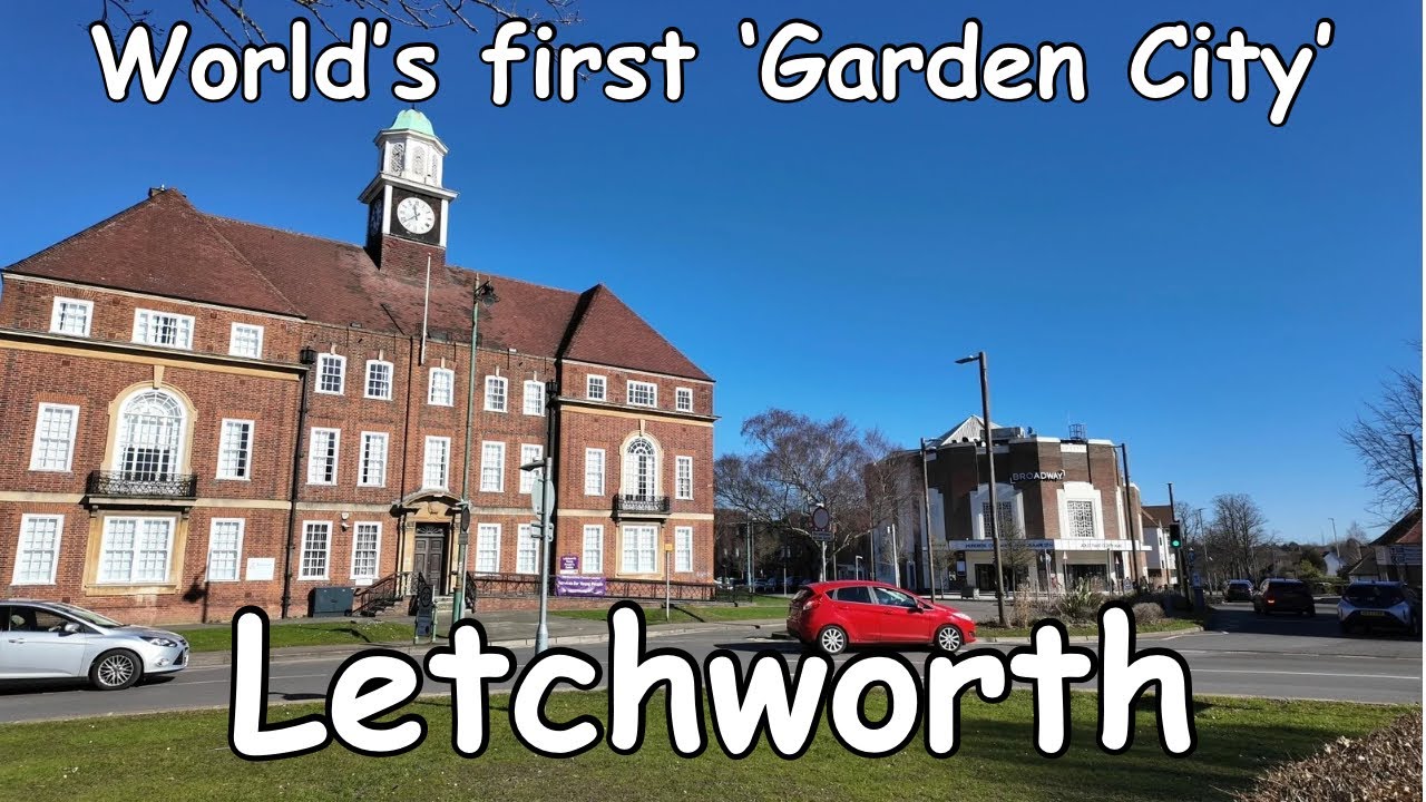 A look at Letchworth Garden City, Hertfordshire - The world’s first ‘Garden City’