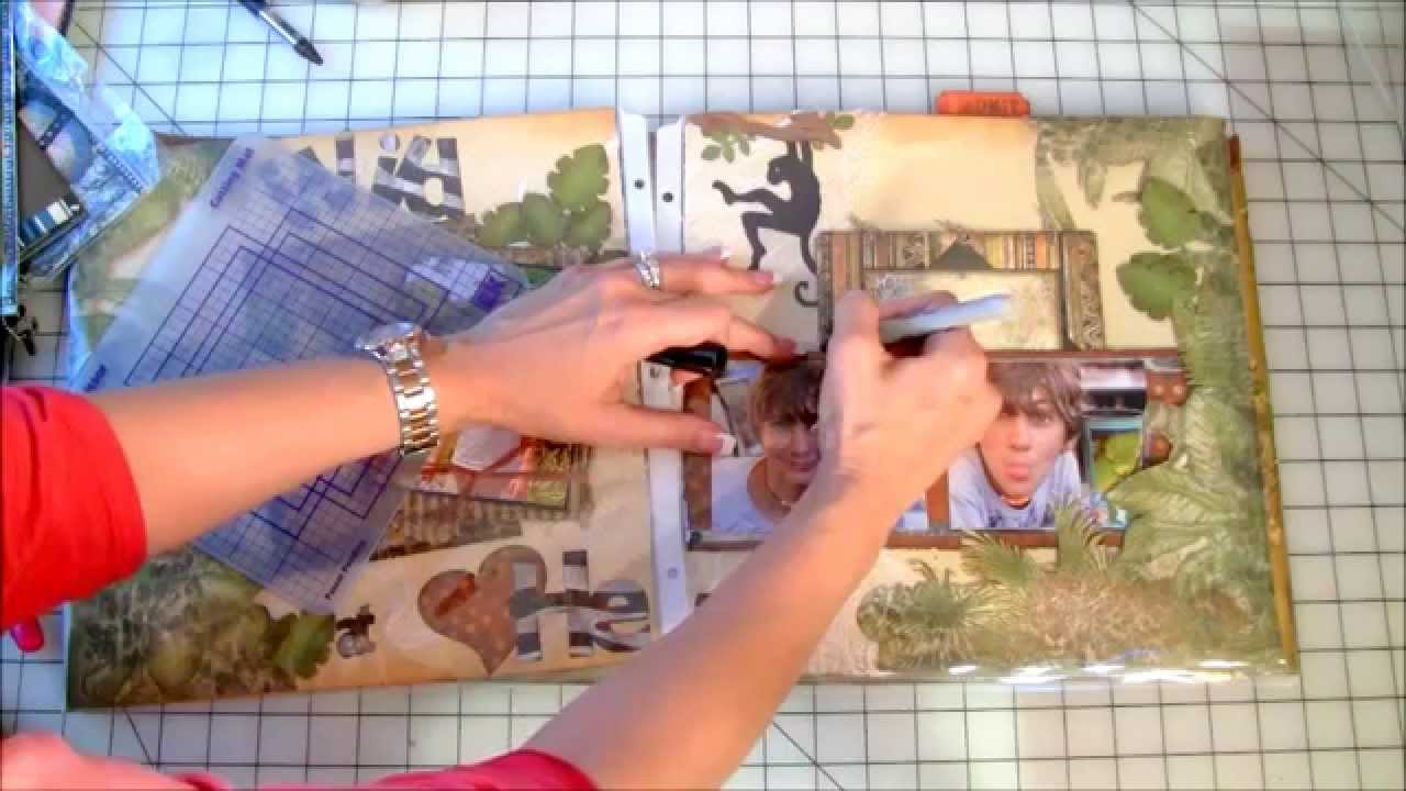 12x24 Scrapbooking - CUTTING PROTECTORS FOR INTERACTIVE PAGES