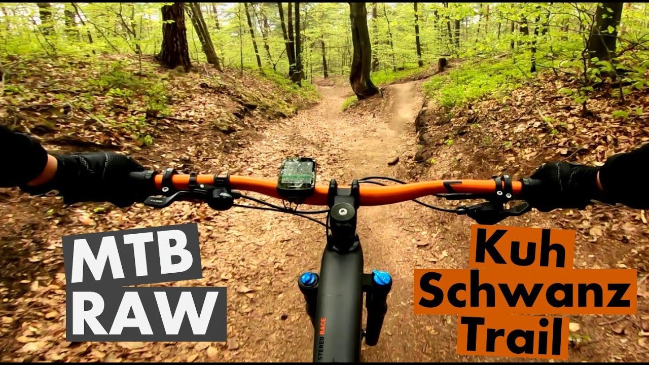 MTB RAW 2.7K | Dresdner Heide | Kuhschwanz Trail