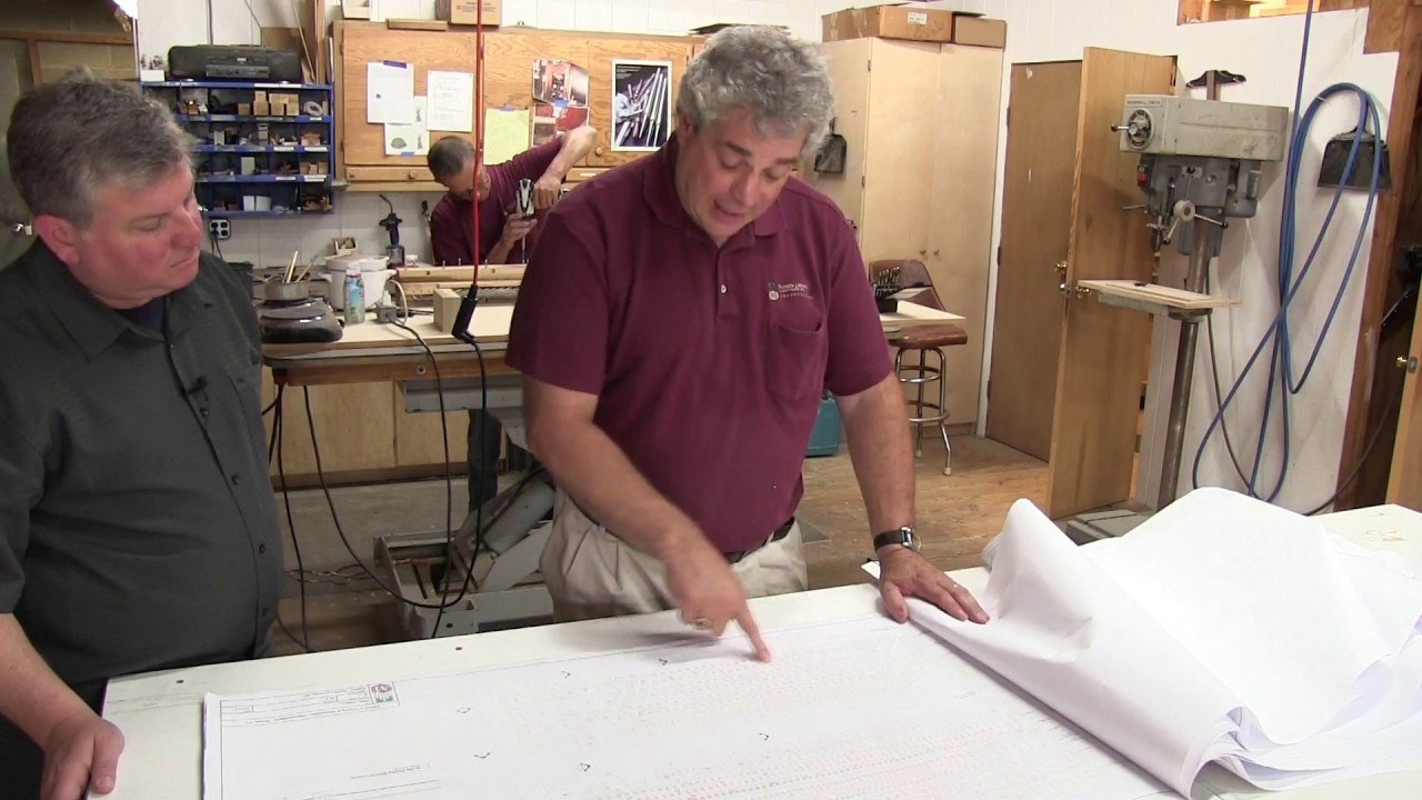 Visiting the organ building shop of Patrick J. Murphy and Associates - 1 of 2