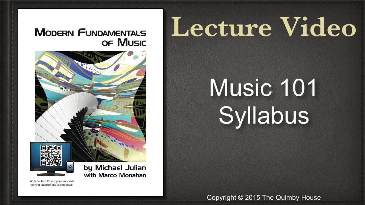 Music 101 Syllabus
