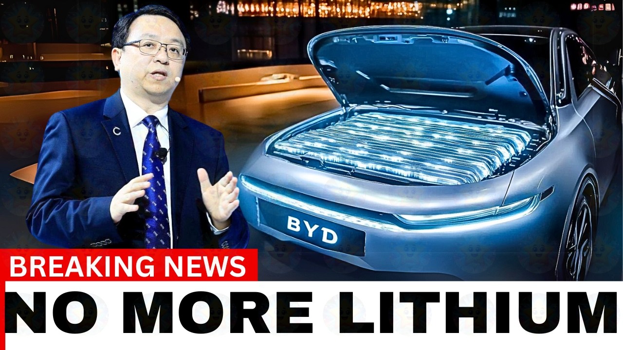 BYD CEO: Announces Their Next Generation Of Blade Battery With 5 Minutes Charging