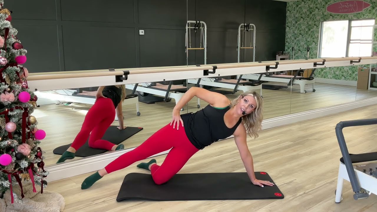 19 min MAT Pilates