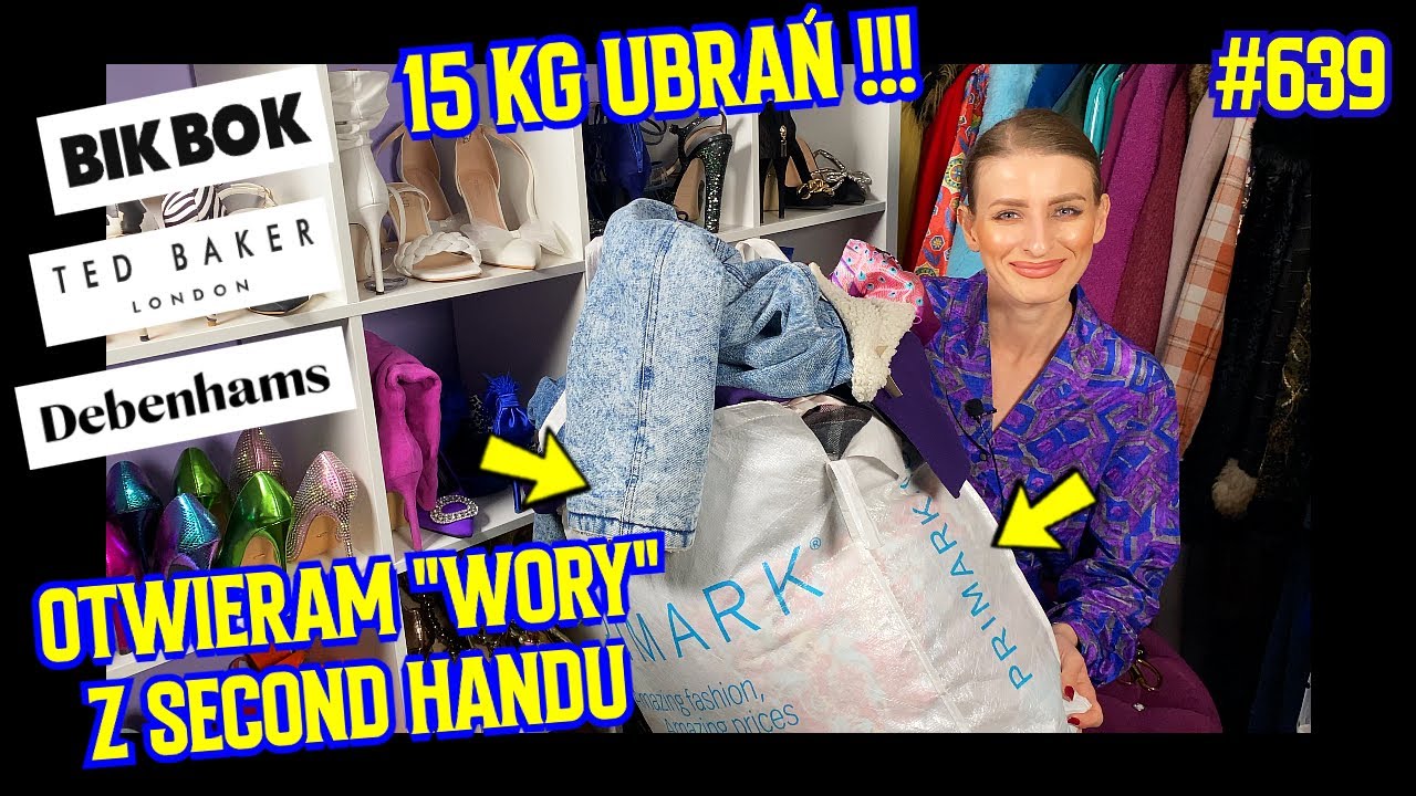 OTWIERAM WORY Z CIUCHAMI ZE SKLEPU 