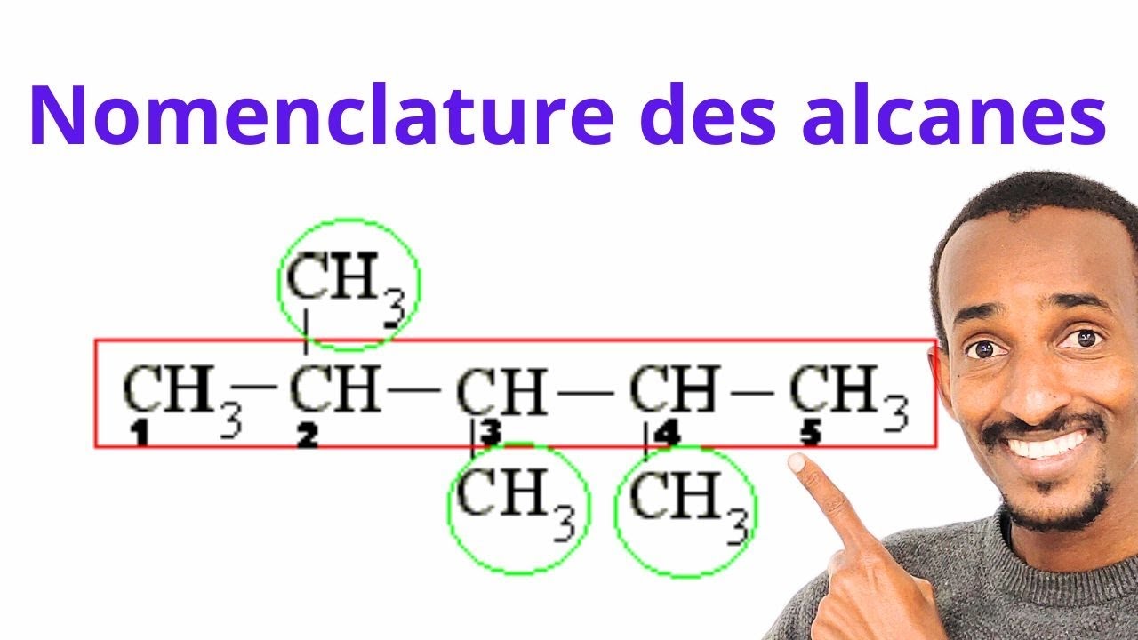 Nomenclature des alcanes