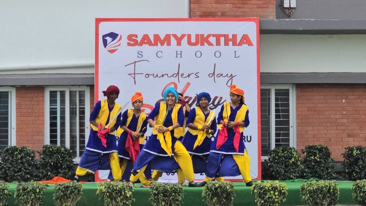 Samyuktha School 2024 Founders Day