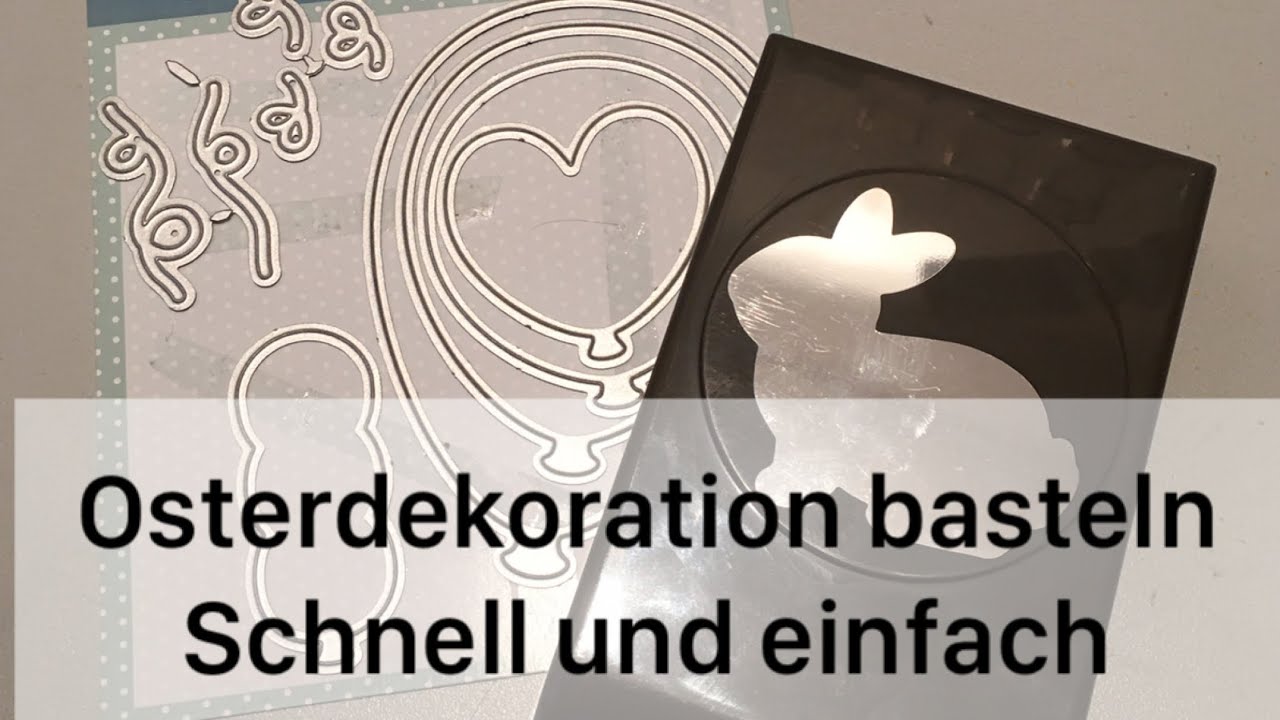 Osterdekoration basteln