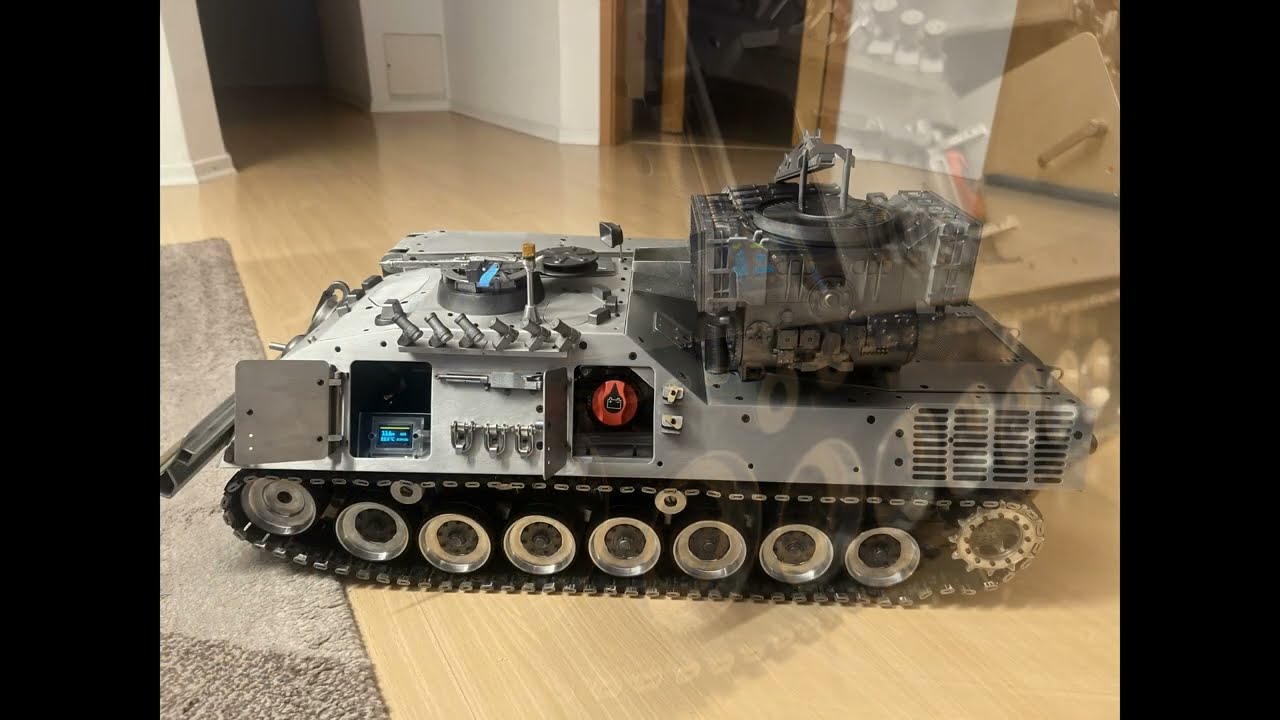 PM (Peter Müller) Bergepanzer Standard 1/10