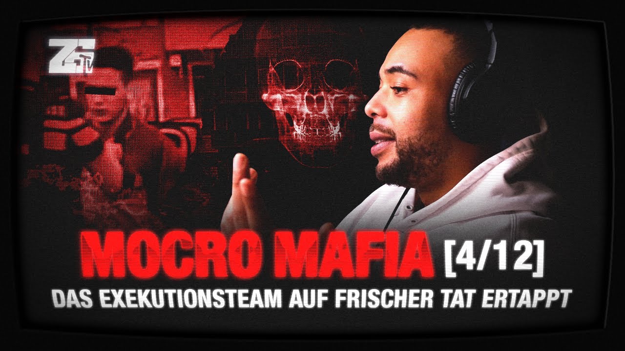 MOCRO MAFIA [4/12] Das Exekutionsteam auf frischer Tat ertappt | REACTION