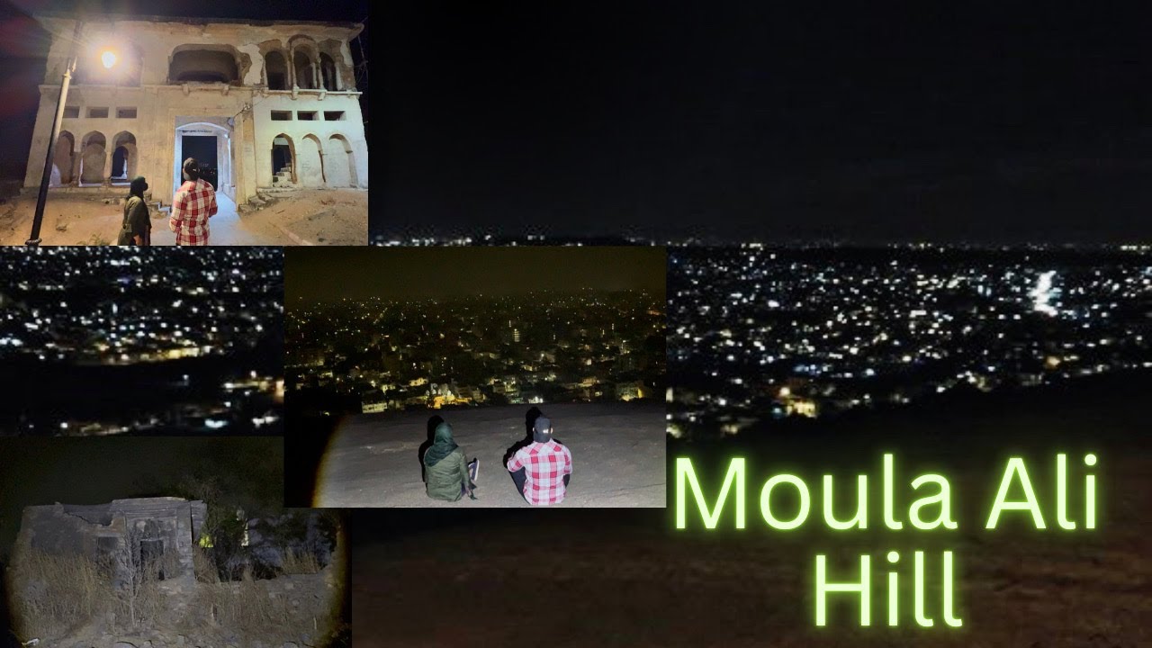 Moula Ali Hill | 2,016 ft Tall | @ 3:00 A.M