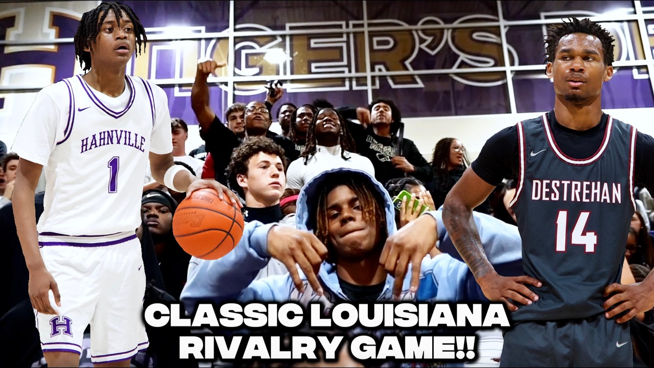 SOLD OUT Crowd for Classic Louisiana Rivalry!! 🔥🔥 || Hahnville vs. Destrehan