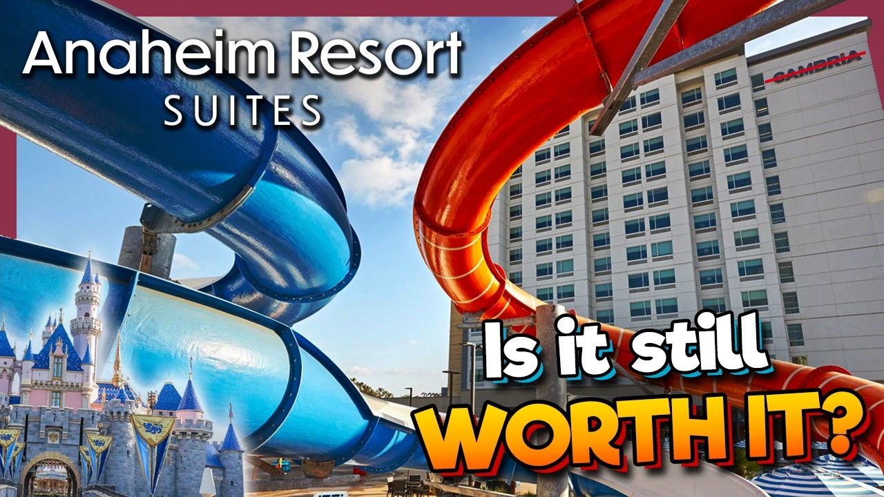 Is the Anaheim Resort Suites (formerly Cambria) STILL GOOD? | Review & Room Tour