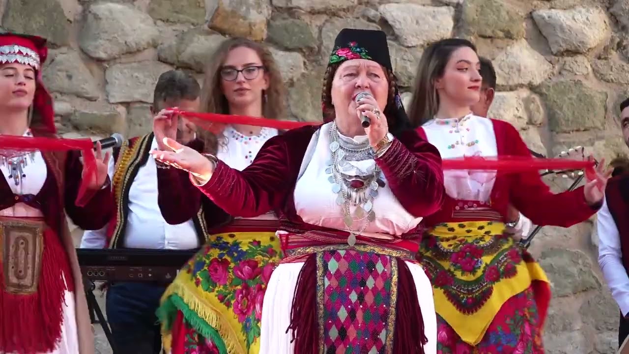 Gjyste Ceka - Nusja e molles kuqe (Kultura na Bashkon)