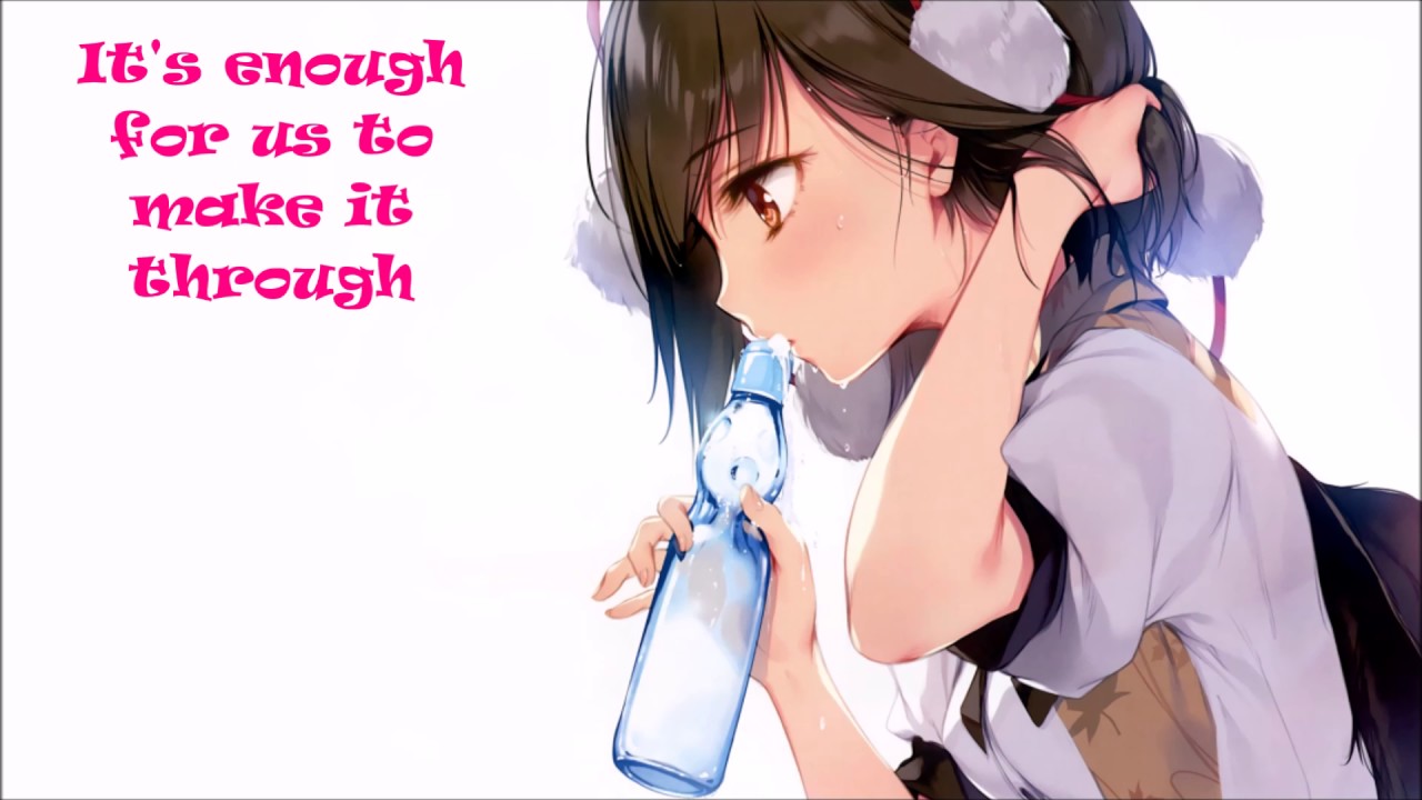 Nightcore - Unpredictable lyrics
