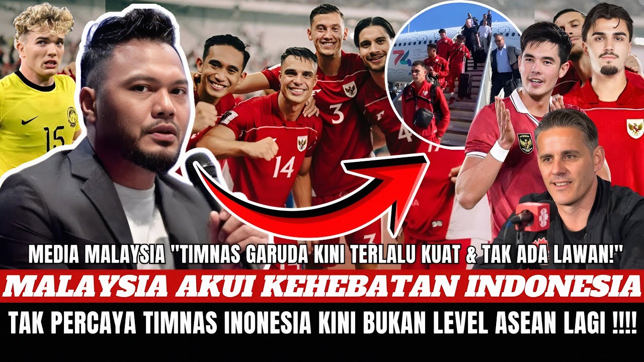 MALAYSIA TERDIAM‼️Timnas Indonesia Melaju Terlalu Cepat, Asia Mulai Waspada & Takut!