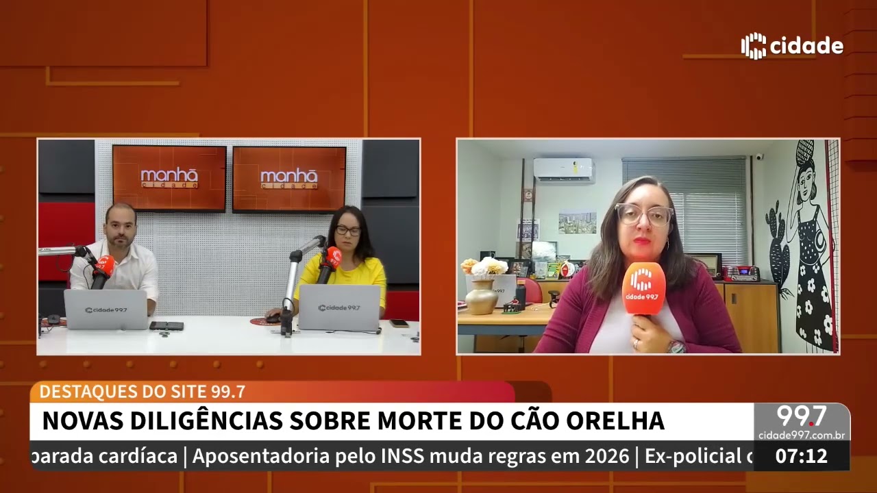 Manhã Cidade - 23.02.26 - Polícia Civil conclui novas diligências do caso Orelha