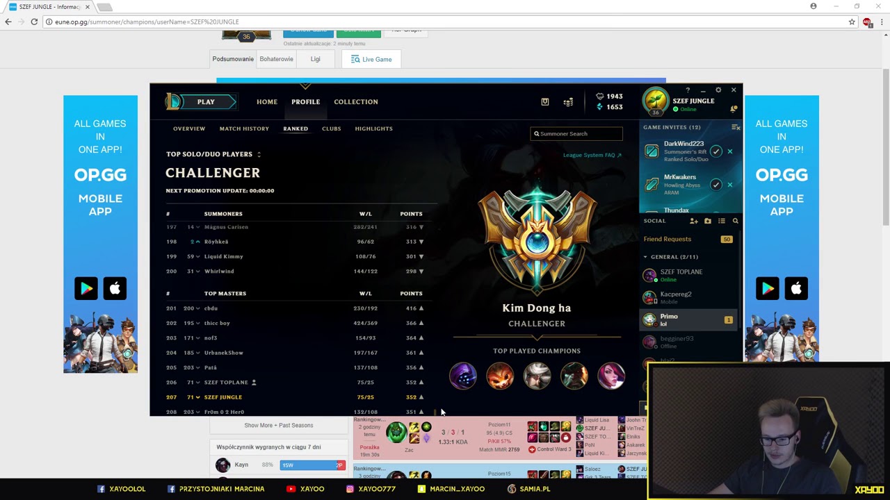 Xayoo wbija Challengera