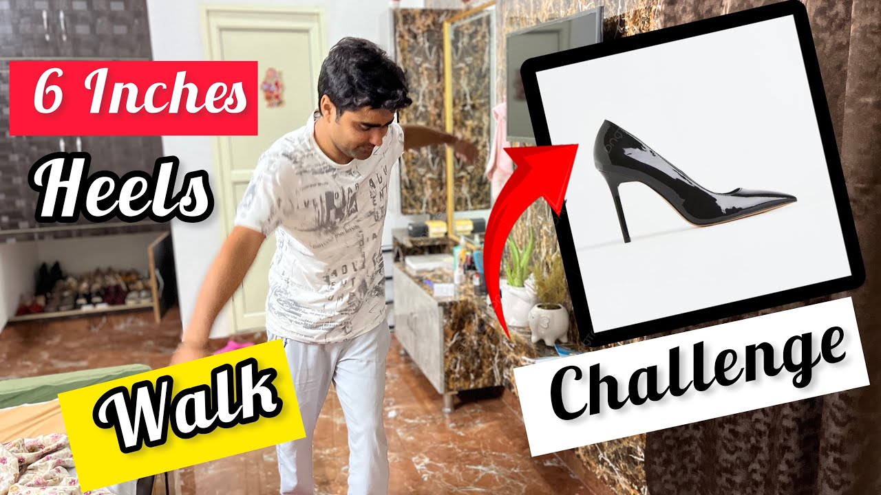 Husband को दिया High Heel Walk Challenge #vlog #youtube #dailyvlog