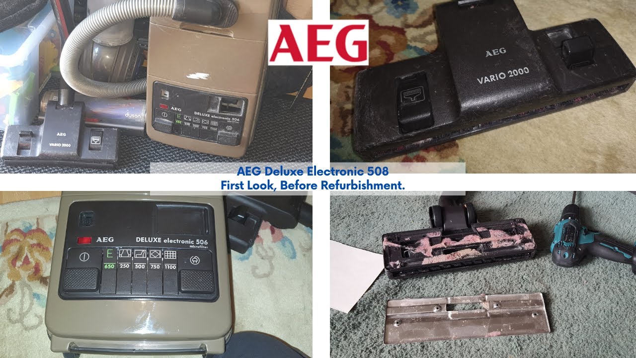 Retro AEG Electronic 506 - First Look!