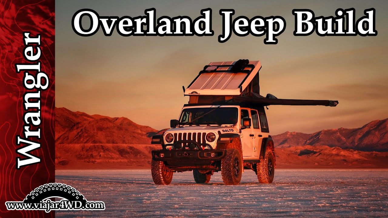Jeep Wrangler Overland Build с Ursa Minor Camper