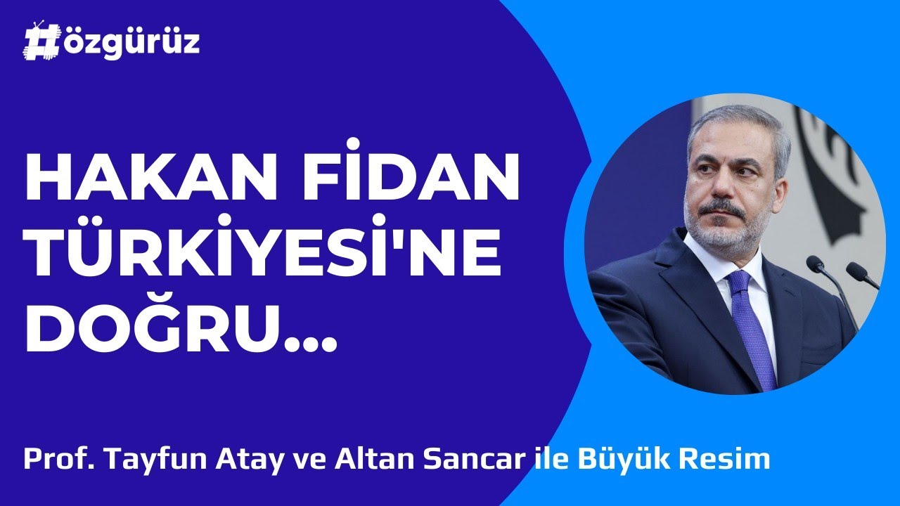 Prof Tayfun Atay: Hakan Fidan Türkiye'sine doğru | Büyük Resim