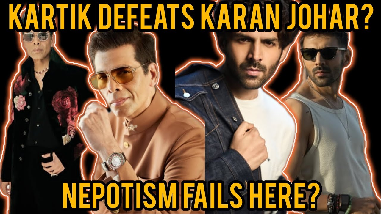 Kartik Aryan destroys Karan Johar ego?karan  is desperate to work with kartik after banning him?