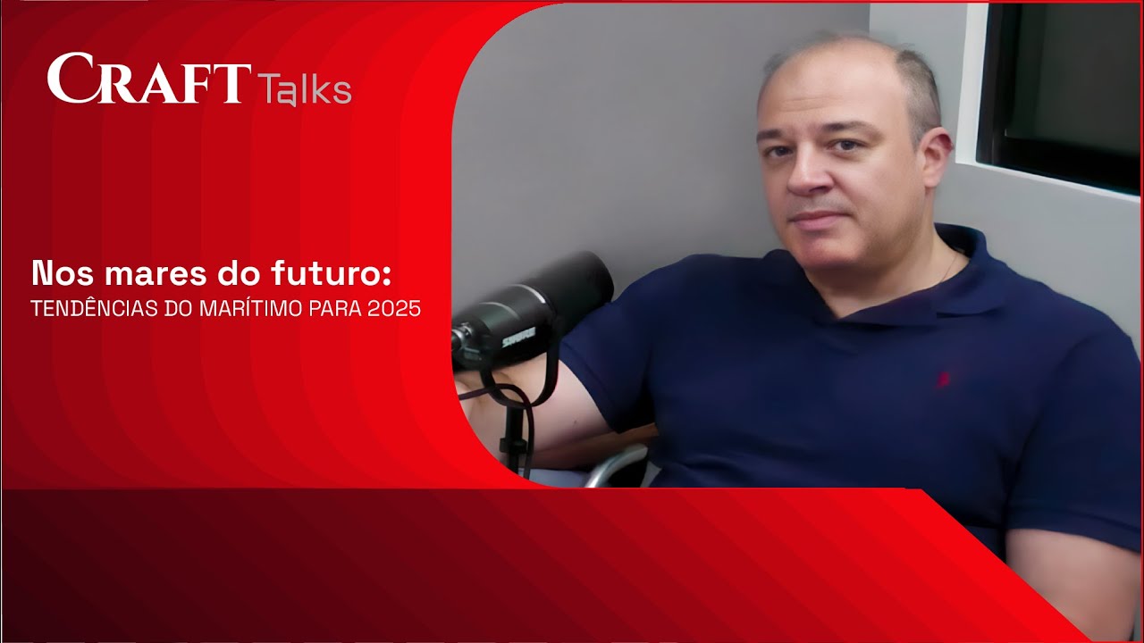 Nos mares do futuro: tendências do marítimo para 2025