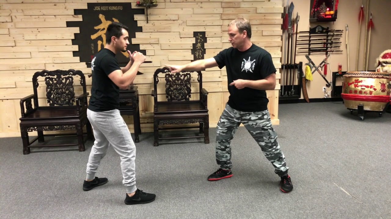 Tigers of Choy Lee Fut - Basic Footwork