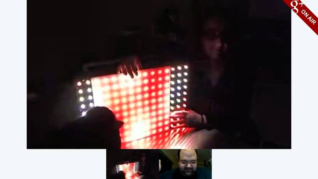 Google Plus Hangout On Air test!