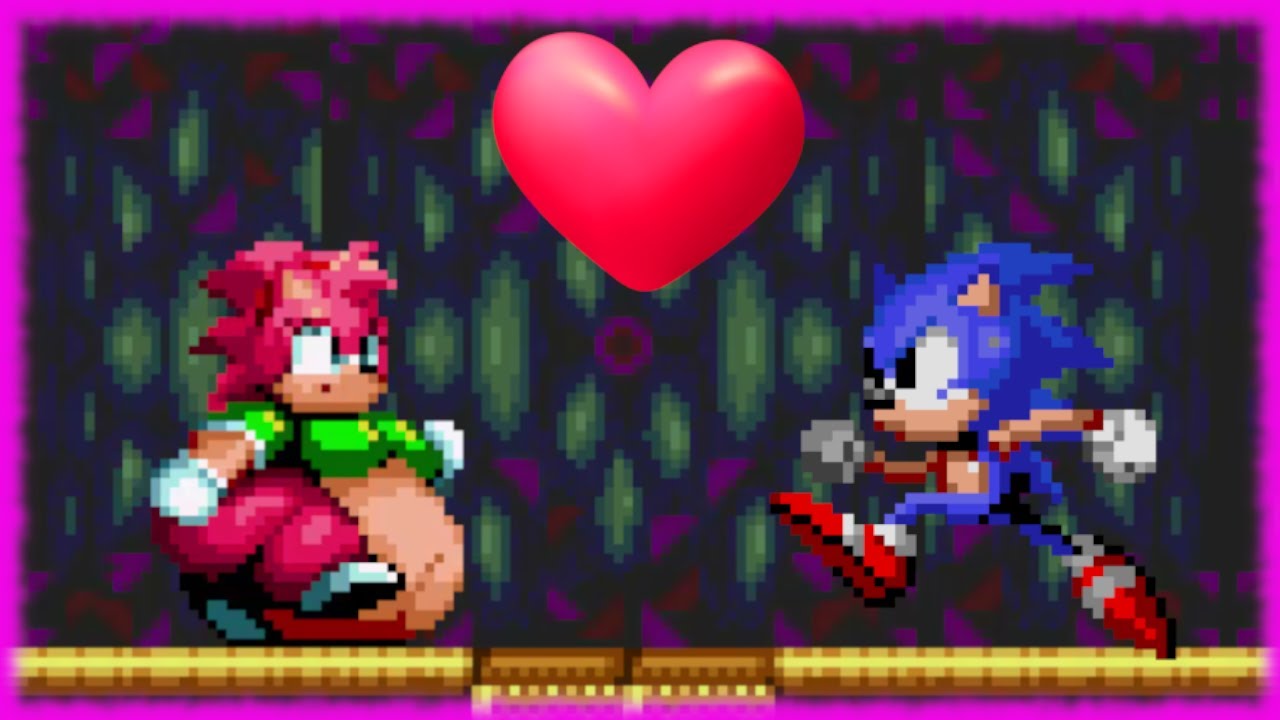 Sonic's Big Love Fat Amy