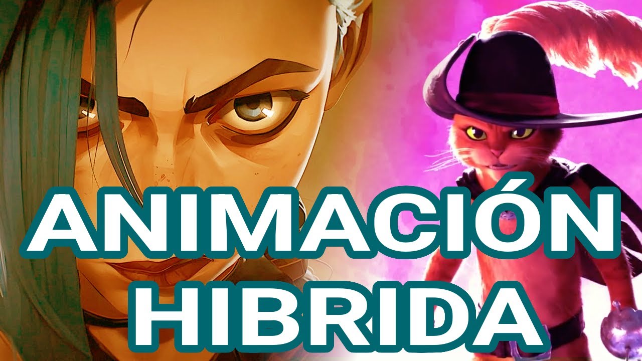 ¿Qué es la ANIMACIÓN HIBRIDA? El estilo Spider-verse