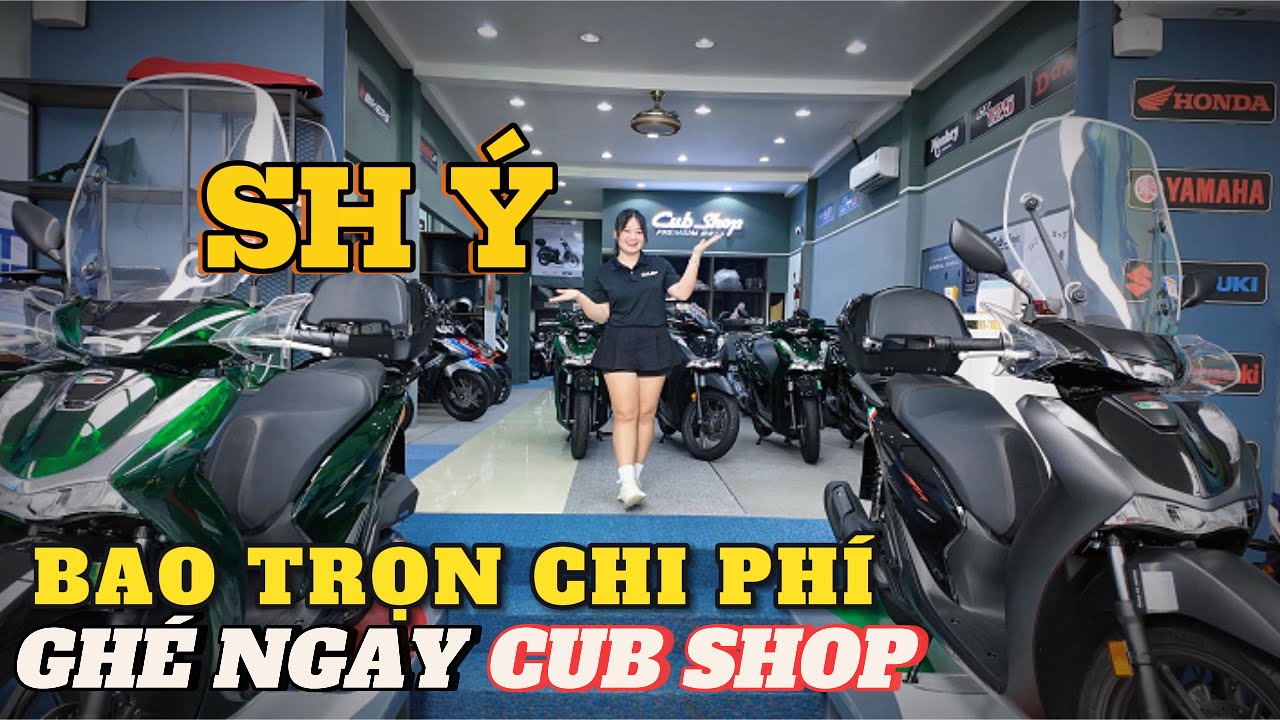 4 Điều Cần Biết Trước Khi Mua SH Ý 150i Tại Cub Shop Trong Tháng 8 Này