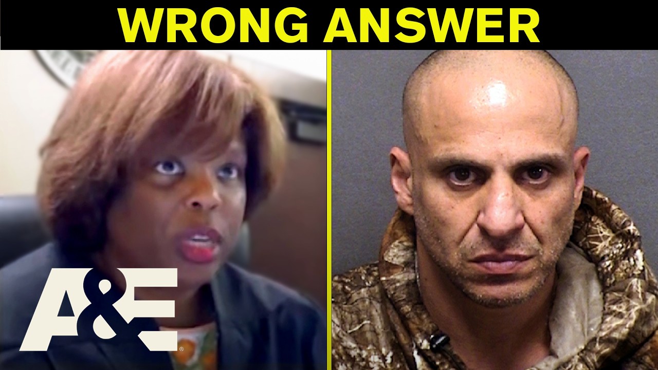 Man&rsquo;s Response to Social Media Challenge Lands Him in Jail | Court Cam | A&E