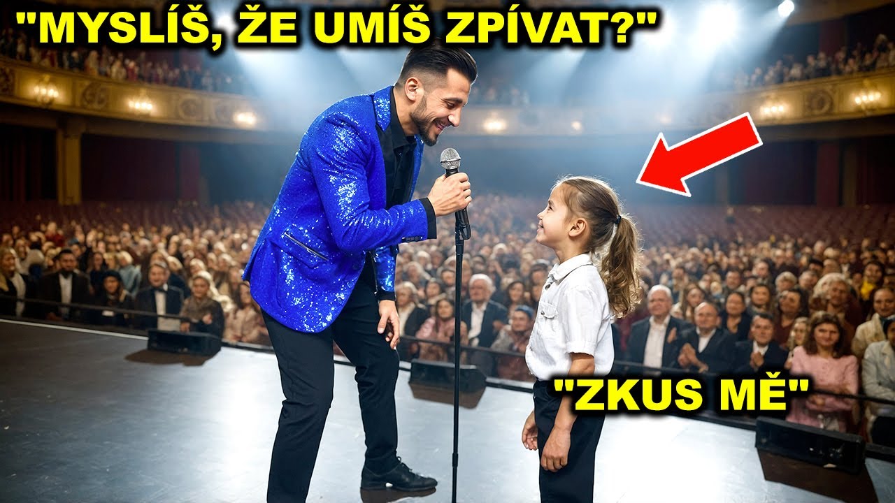 Slavný zpěvák donutil dívku zpívat sólo, aby ji zesměšnil — ona ale zazpívala lépe než on