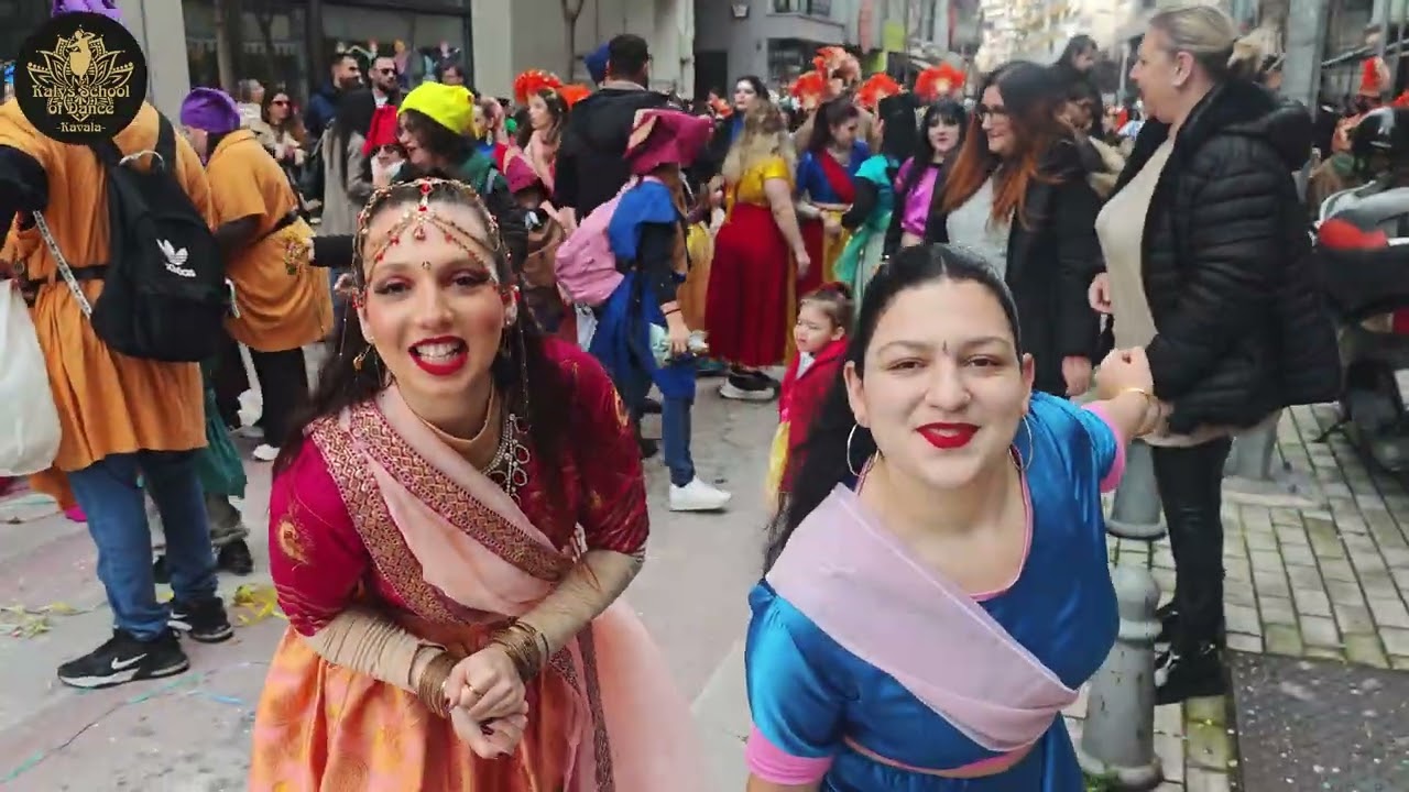 ΑΛΦΑΒΗΤΟΠΑΡΕΛΑΣΗ 2026 ΚΑΒΑΛΑ | Kalys School of Dance | Carnival Parade