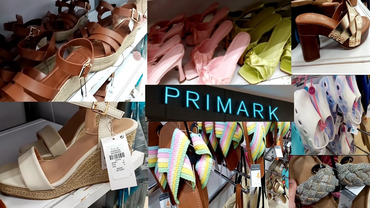 Primark women's latest shoes collection👡 ||April 2023 ||Real Arifa ||
