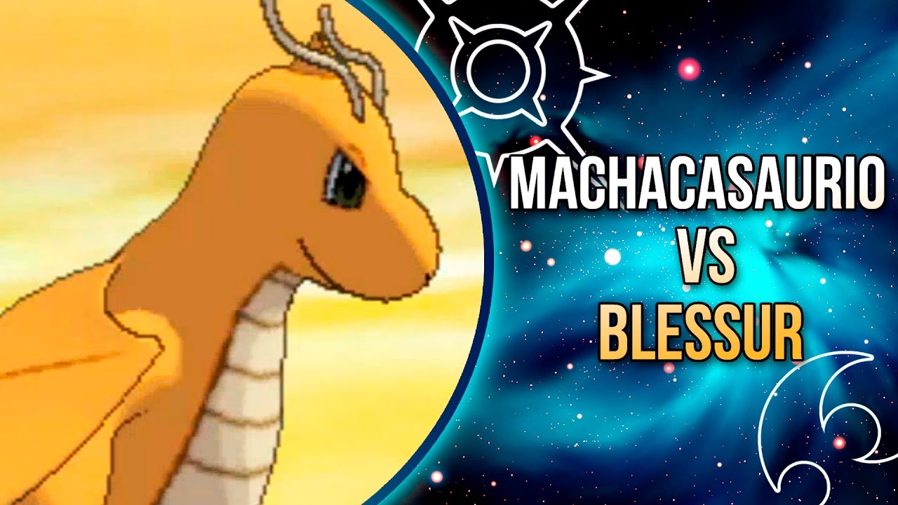 POKÉMON SOL & LUNA COMBATE ONLINE: MACHACASAURIO vs BLESSUR, 