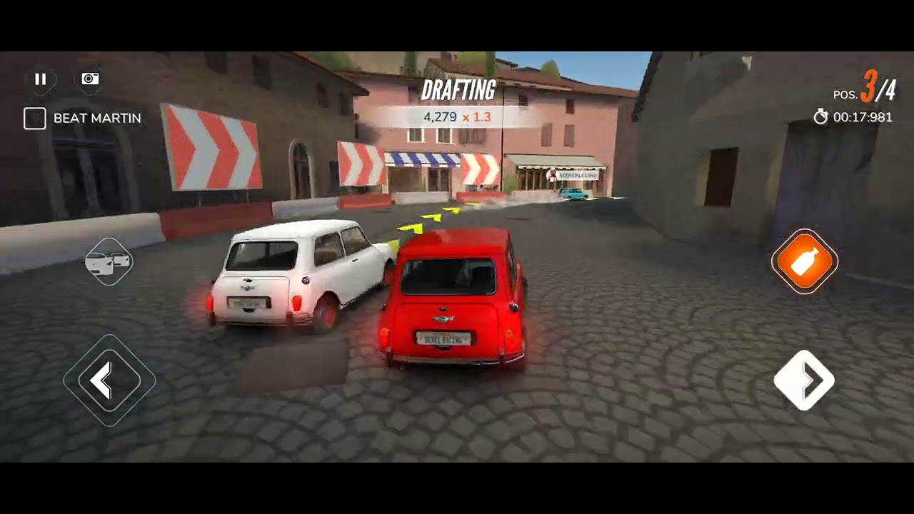 Rebel Racing - Mini Cooper tier D ladder last race