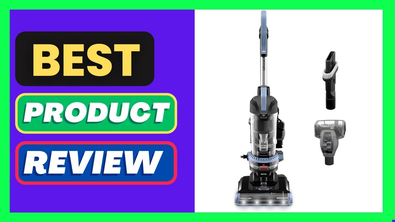 Bissell CleanView Max Tangle-Free Rewind