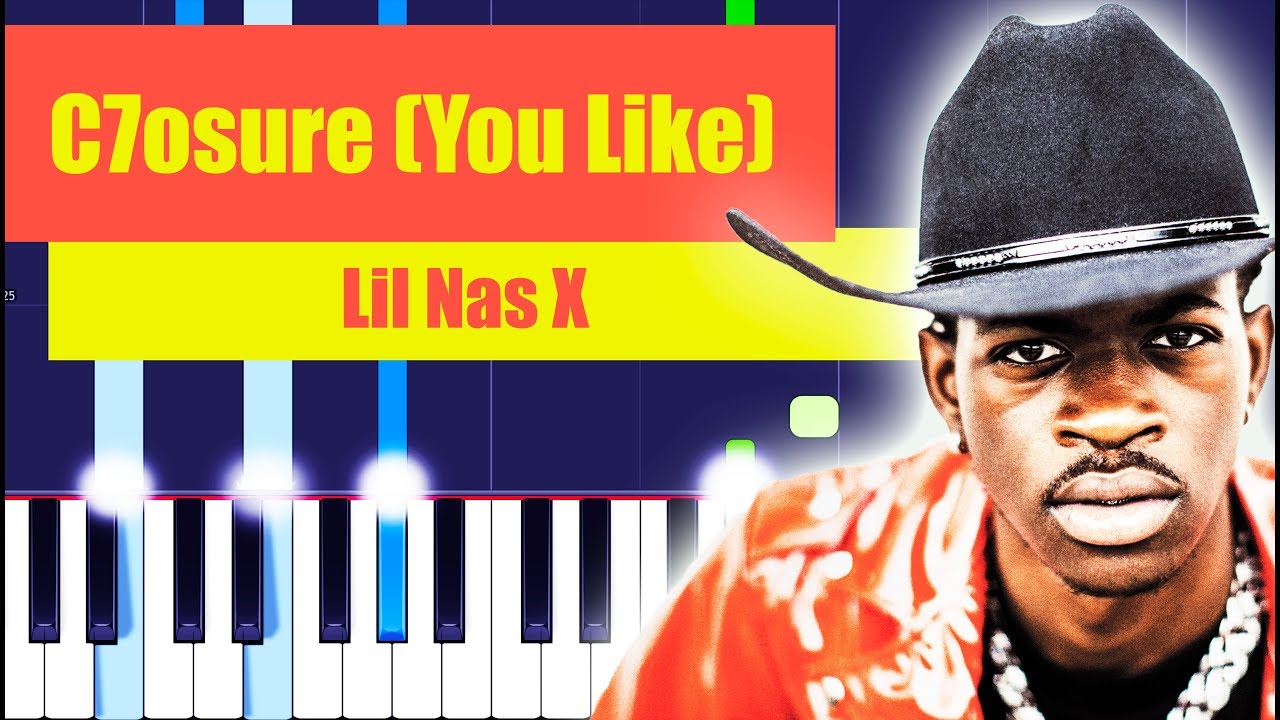 Lil Nas X - C7osure (You Like) Piano Tutorial By MUSICHELP