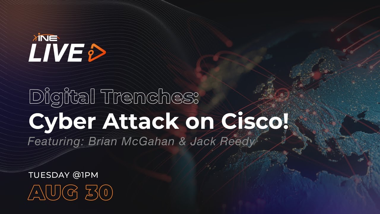 Digital Trenches: Cyber Attack on Cisco!