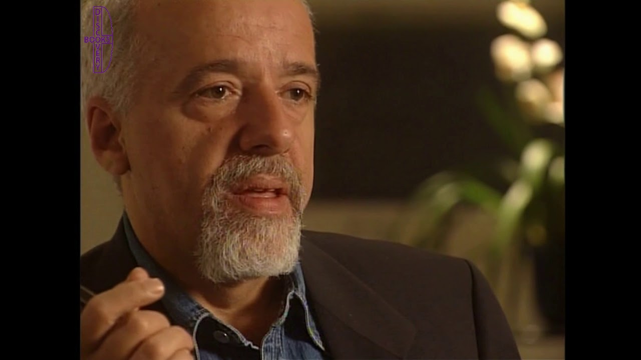 Paulo Coelho in gesprek met Lucette Verboven