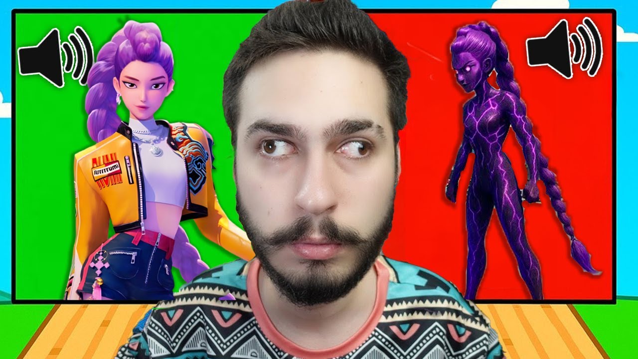 KPOP DEMON HUNTERS TESTİ ÇÖZMEK?!
